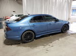 2010 Ford Fusion Sport Blue vin: 3FAHP0KC4AR179205