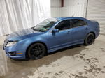 2010 Ford Fusion Sport Blue vin: 3FAHP0KC4AR179205