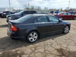 2010 Ford Fusion Sport Black vin: 3FAHP0KC4AR428439