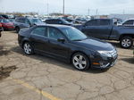 2010 Ford Fusion Sport Black vin: 3FAHP0KC4AR428439