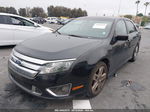 2010 Ford Fusion Sport Black vin: 3FAHP0KC6AR274283