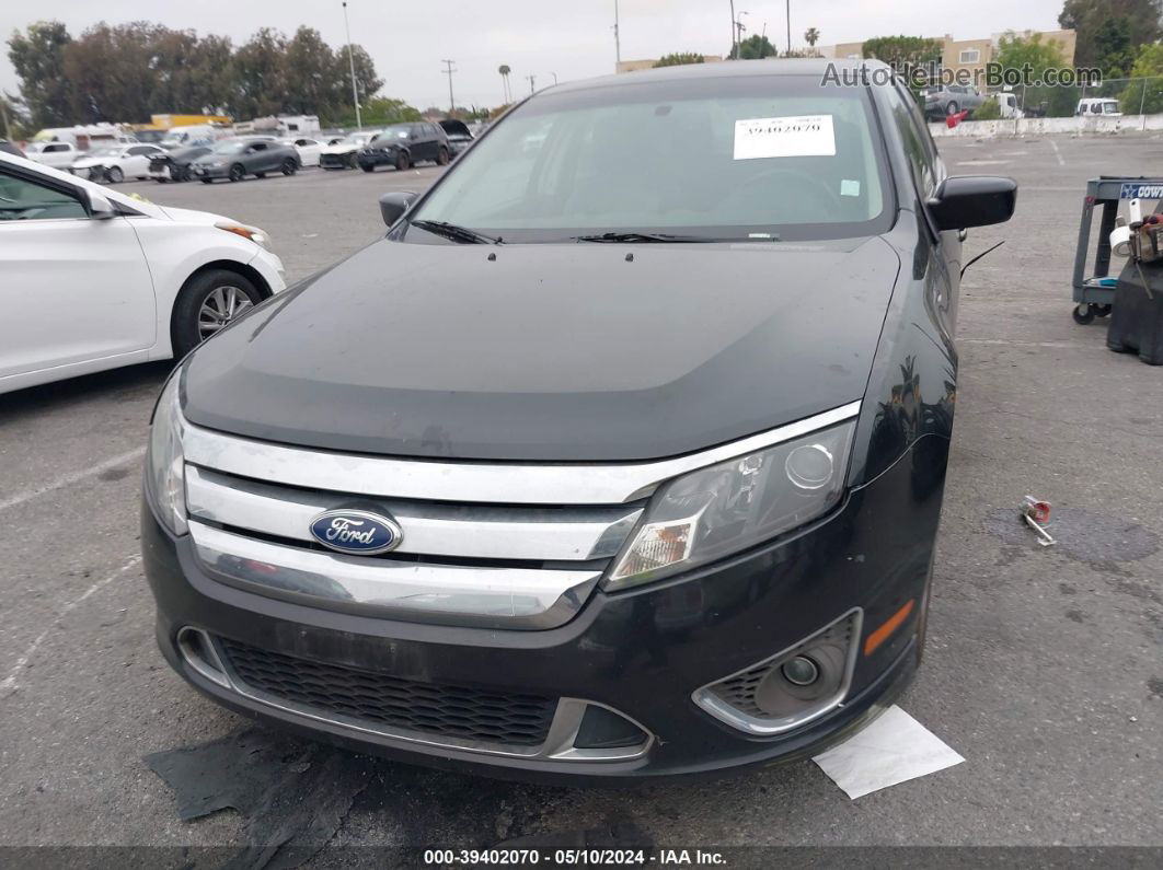 2010 Ford Fusion Sport Black vin: 3FAHP0KC6AR274283