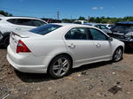 2012 Ford Fusion Sport White vin: 3FAHP0KC6CR448890