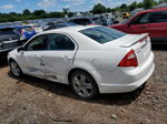 2012 Ford Fusion Sport White vin: 3FAHP0KC6CR448890