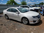 2012 Ford Fusion Sport White vin: 3FAHP0KC6CR448890