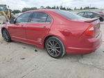 2010 Ford Fusion Sport Red vin: 3FAHP0KC7AR351355