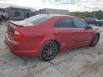 2010 Ford Fusion Sport Red vin: 3FAHP0KC7AR351355