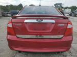 2010 Ford Fusion Sport Red vin: 3FAHP0KC7AR351355