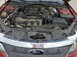 2010 Ford Fusion Sport Red vin: 3FAHP0KC7AR351355