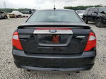 2012 Ford Fusion Sport Черный vin: 3FAHP0KC7CR154219