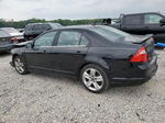 2012 Ford Fusion Sport Черный vin: 3FAHP0KC7CR154219