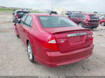 2012 Ford Fusion Sport Красный vin: 3FAHP0KC7CR197961