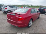 2012 Ford Fusion Sport Red vin: 3FAHP0KC7CR197961