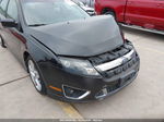 2010 Ford Fusion Sport Black vin: 3FAHP0KC8AR187257