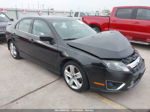 2010 Ford Fusion Sport Black vin: 3FAHP0KC8AR187257