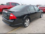 2010 Ford Fusion Sport Black vin: 3FAHP0KC8AR187257