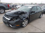 2010 Ford Fusion Sport Black vin: 3FAHP0KC8AR187257