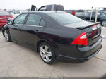 2010 Ford Fusion Sport Black vin: 3FAHP0KC8AR187257