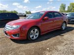 2010 Ford Fusion Sport Red vin: 3FAHP0KC8AR234349