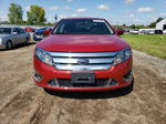 2010 Ford Fusion Sport Red vin: 3FAHP0KC8AR234349