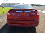 2010 Ford Fusion Sport Red vin: 3FAHP0KC8AR234349