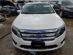 2012 Ford Fusion Sport White vin: 3FAHP0KC8CR258542