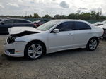 2012 Ford Fusion Sport White vin: 3FAHP0KC8CR428222