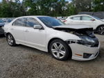 2012 Ford Fusion Sport White vin: 3FAHP0KC8CR428222