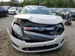 2012 Ford Fusion Sport White vin: 3FAHP0KC8CR428222