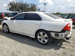 2012 Ford Fusion Sport White vin: 3FAHP0KC8CR428222