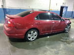 2010 Ford Fusion Sport Red vin: 3FAHP0KC9AR173738