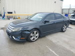 2010 Ford Fusion Sport Black vin: 3FAHP0KCXAR158889