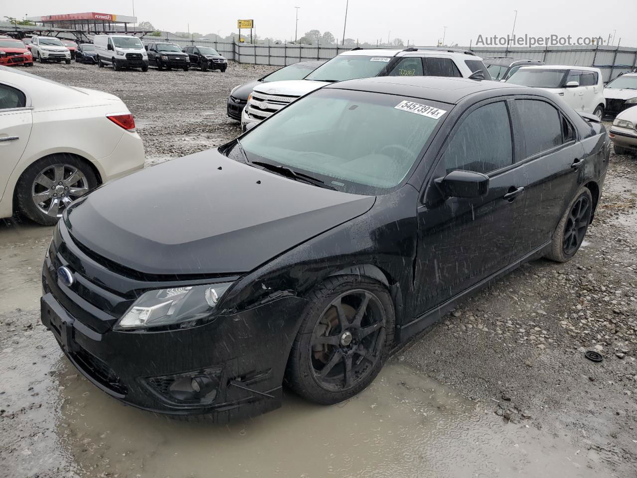 2010 Ford Fusion Sport Black vin: 3FAHP0KCXAR260256