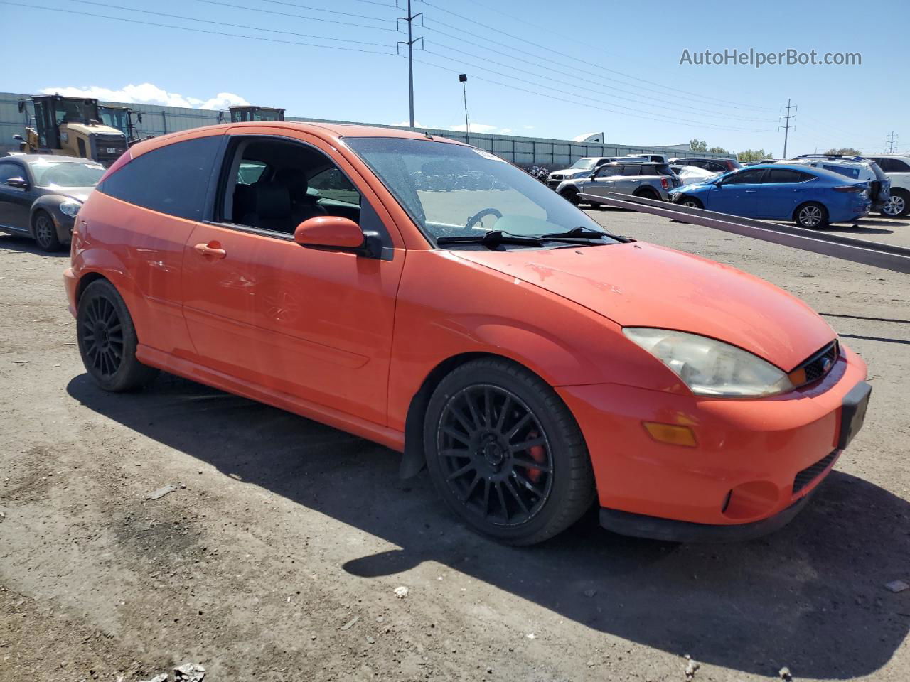 Price & History 2004 Ford Focus Zx3 Svt 2.0l 4 vin