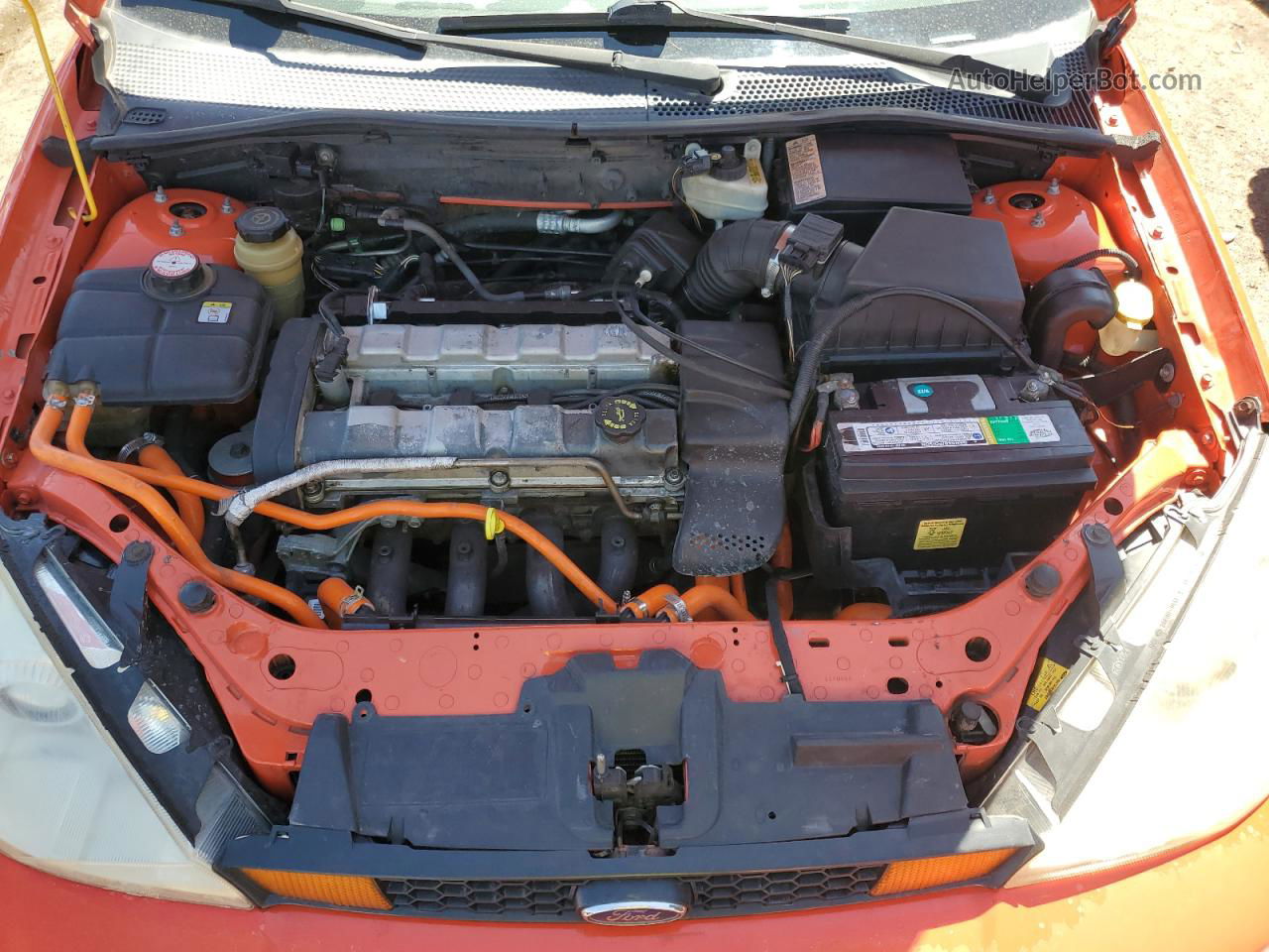 Price & History 2004 Ford Focus Zx3 Svt 2.0l 4 vin