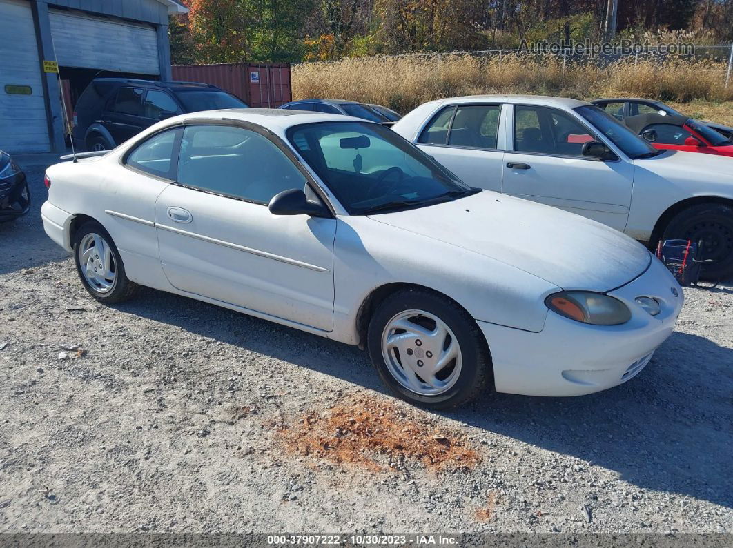 Price & History 2000 Ford Escort Zx2 2.0l Dohc Smpi 16-valve I4