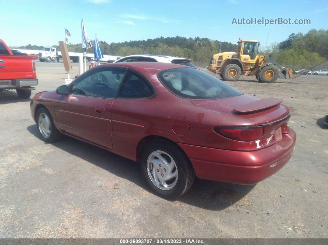 Price & History 1998 Ford Escort Zx2 2.0l Dohc Sefi 16-valve I4