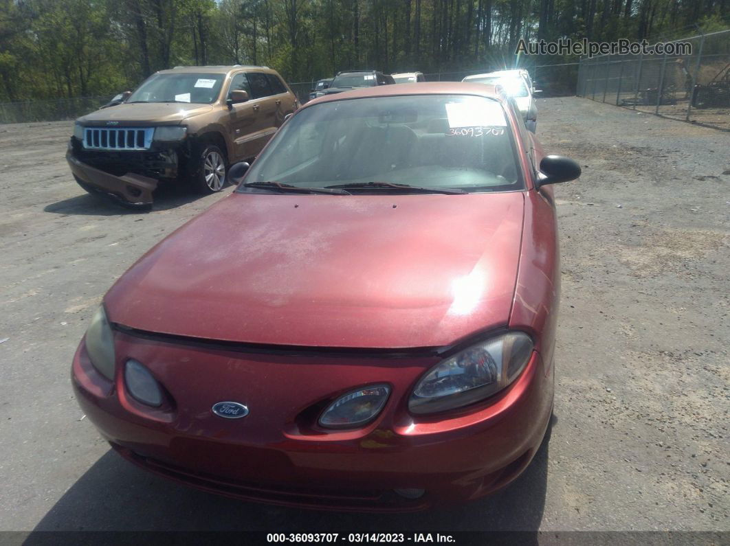 Price & History 1998 Ford Escort Zx2 2.0l Dohc Sefi 16-valve I4