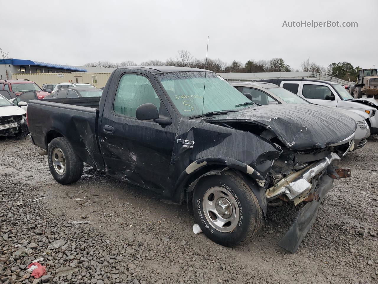 2001 Ford F150  Black vin: 3FTZF17291MA80111