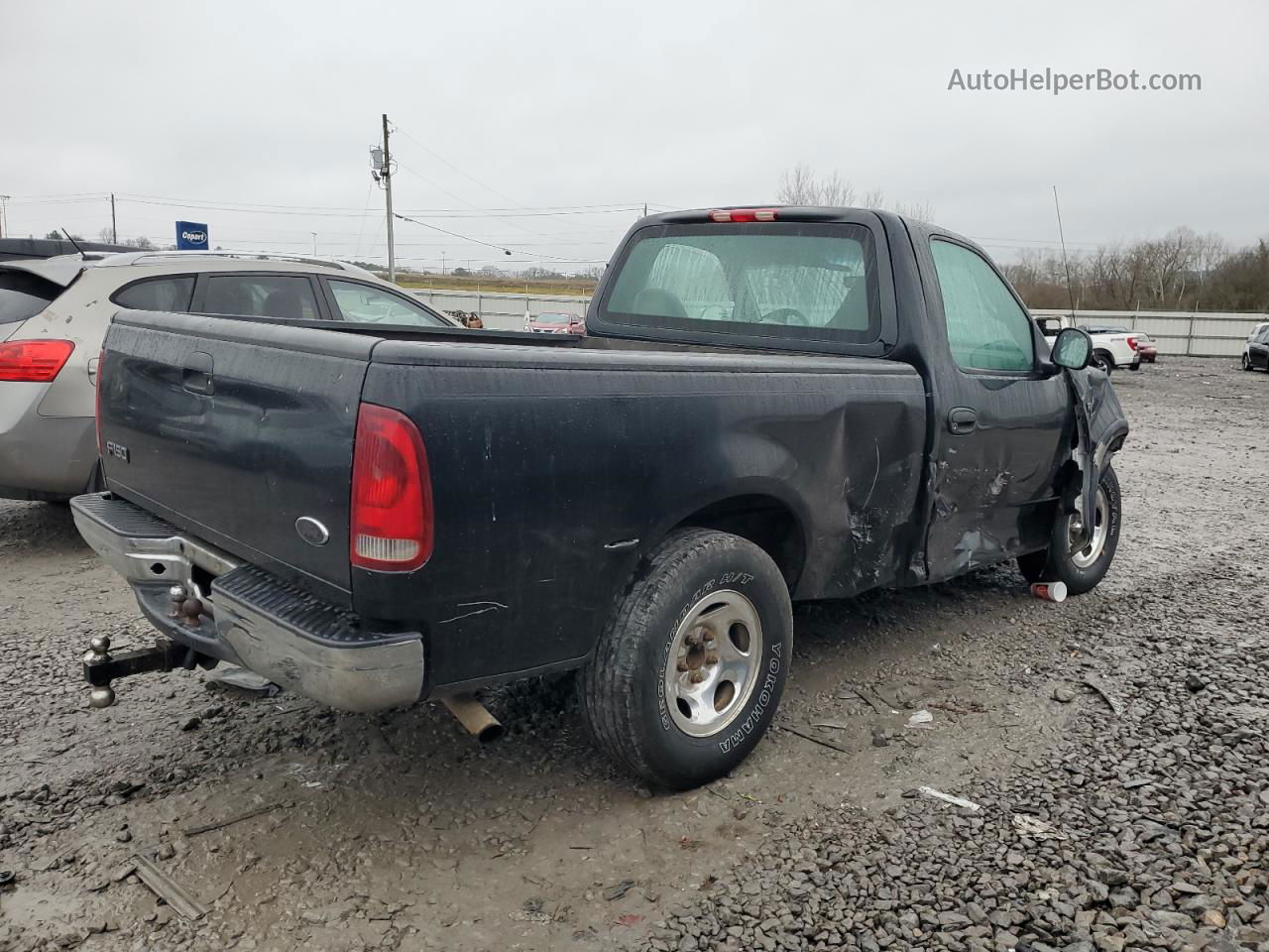 2001 Ford F150  Black vin: 3FTZF17291MA80111