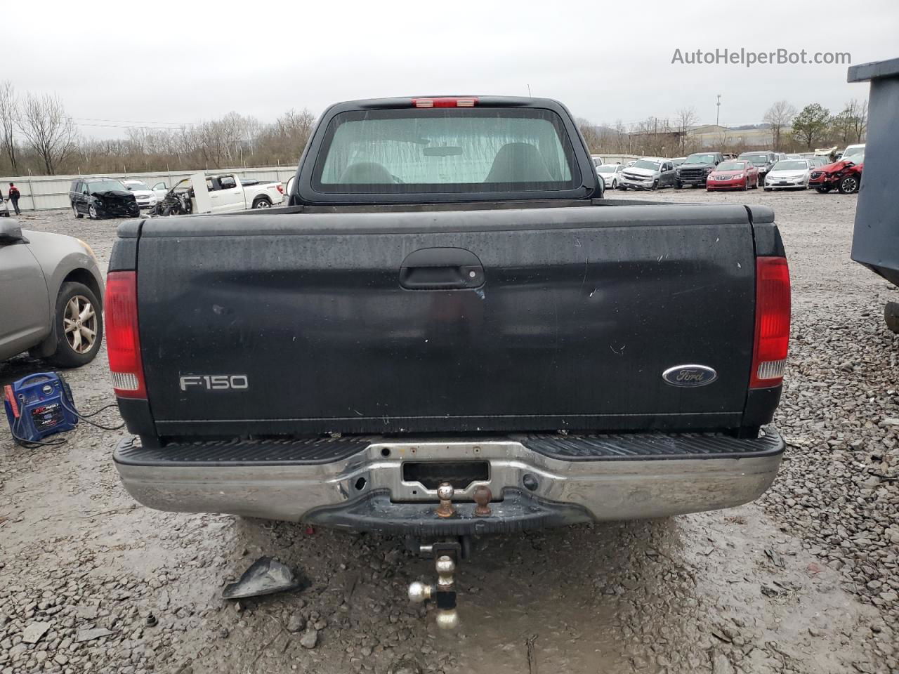 2001 Ford F150  Black vin: 3FTZF17291MA80111