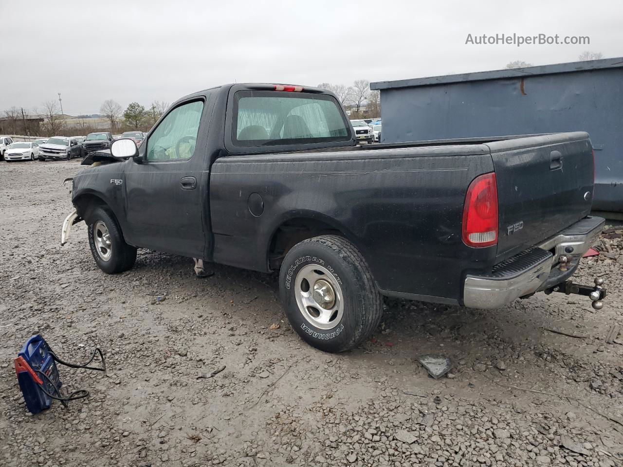 2001 Ford F150  Black vin: 3FTZF17291MA80111