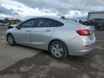 2017 Chevrolet Cruze Ls Серебряный vin: 3G1BC5SM1HS561687