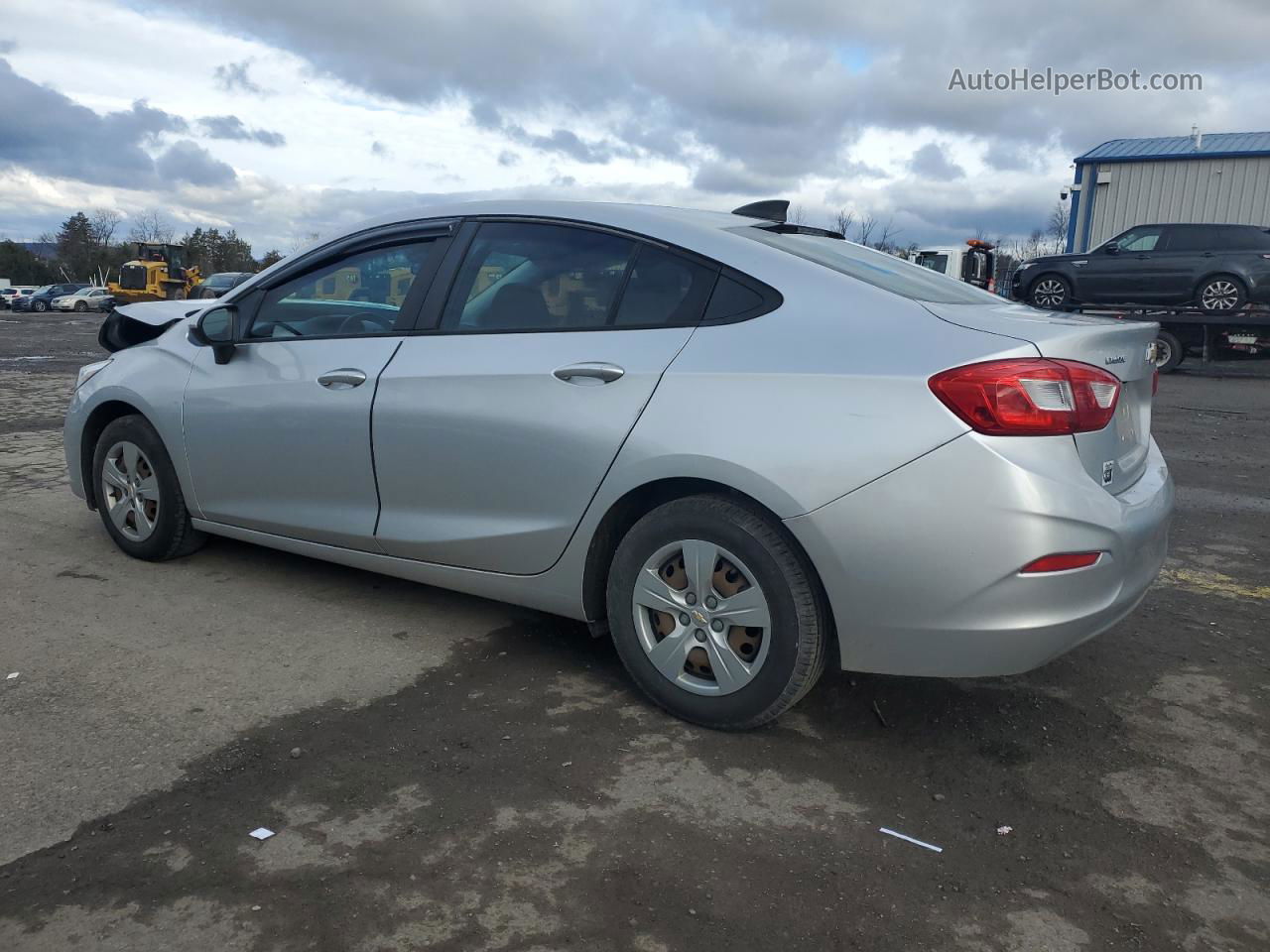 2017 Chevrolet Cruze Ls Silver vin: 3G1BC5SM1HS561687