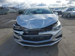 2017 Chevrolet Cruze Ls Silver vin: 3G1BC5SM1HS561687