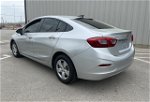 2017 Chevrolet Cruze Ls Silver vin: 3G1BC5SM1HS571703