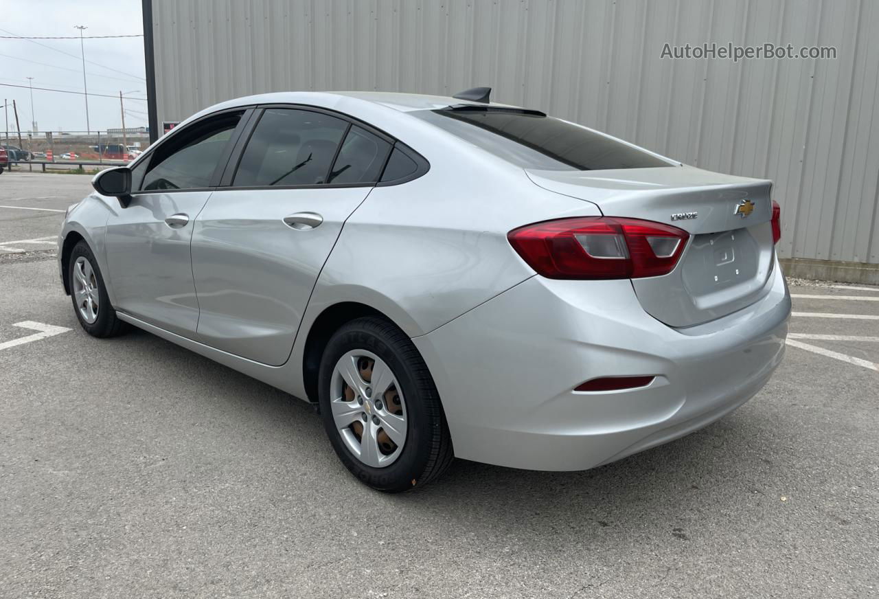 2017 Chevrolet Cruze Ls Silver vin: 3G1BC5SM1HS571703