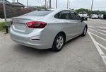 2017 Chevrolet Cruze Ls Silver vin: 3G1BC5SM1HS571703