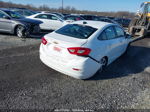 2017 Chevrolet Cruze Ls Auto White vin: 3G1BC5SM4HS519434