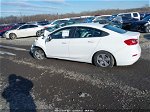 2017 Chevrolet Cruze Ls Auto White vin: 3G1BC5SM4HS519434